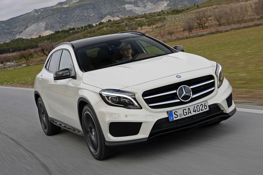  Mercedes-Benz GLA250 4Matic 2014 года  (фото 59 из 60)